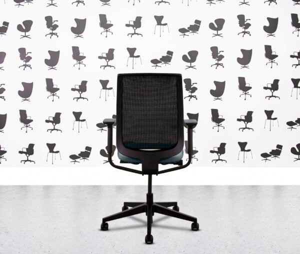 refurbished steelcase reply air task chair no lumbar multi colour