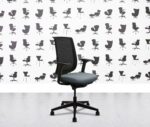 refurbished steelcase reply air task chair no lumbar multi colour