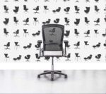 Refurbished Knoll Life Office Chair - Black Frame - Multi Colour3