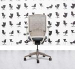 Refurbished Senator Evolve V2 Office Chair - Full Spec - White Frame - Grey Mesh - Multi Colour3
