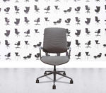 Refurbished Boss Design - Trinetic Office Chair - Polished Aluminium - Grey