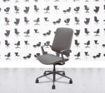 Refurbished Boss Design - Trinetic Office Chair - Polished Aluminium - Grey2