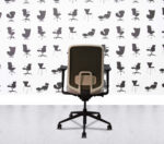 Refurbished Boss Design - Sia Task Chair - Green Cloud Mesh - Beige Seat2