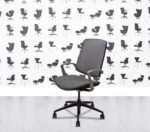 Refurbished Boss Design - Trinetic Office Chair - Black Frame - Grey2