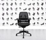 Refurbished Steelcase Series 1 - Mesh Back - All Black