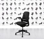 Refurbished Steelcase Series 1 - Mesh Back - All Black2