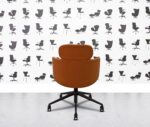 refurbished icons of denmark crossover executive chair marmalade