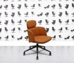 refurbished icons of denmark crossover executive chair marmalade