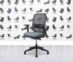 Refurbished Orangebox Do - Black Frame - White Lumbar with Tilt Limiter - Multi Colour