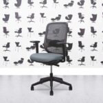 Refurbished Orangebox Do - Black Frame - White Lumbar with Tilt Limiter - Multi Colour