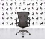 Refurbished Techo Sidiz T50 Task Chair no Lumbar - Brown Seat and Mesh