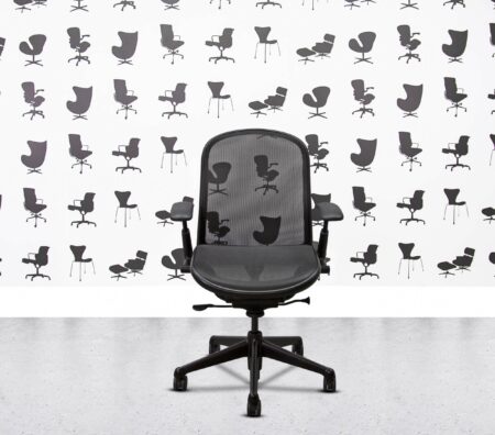 Refurbished Knoll Chadwick Chair - All Black