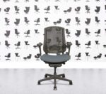 Refurbished Herman Miller Celle Chair - Grey Frame - Multi Colour - paseo