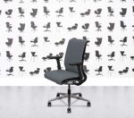 Refurbished Steelcase Think - Black Frame - Multi Colour - paseo