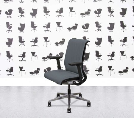 Refurbished Steelcase Think - Black Frame - Multi Colour - paseo