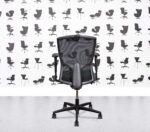 Refurbished Kinnarps Mento - Black Mesh Back - Multi Colour - paseo