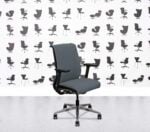 Refurbished Steelcase Think - Black Frame - Multi Colour - paseo