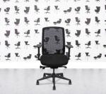 Refurbished Bestuhl J1 Task Chair - Full Black