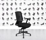 Refurbished Bestuhl J1 Task Chair - Full Black