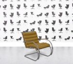 Refurbished Walter Knoll MR Lounge Chair - Honey Leather