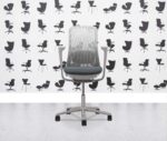 Refurbished HAG SoFi 7500 Task Chair - Grey Mesh Back - Multi Colour - paseo