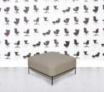 Refurbished Allermuir Mozaik Square Bench MZK102 - Cream Fabric