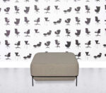 Refurbished Allermuir Mozaik Square Bench MZK102 - Cream Fabric
