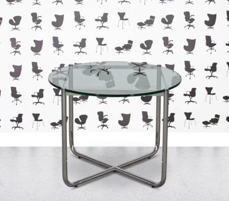 Refurbished Walter Knoll MR Coffee Table - Glass Top