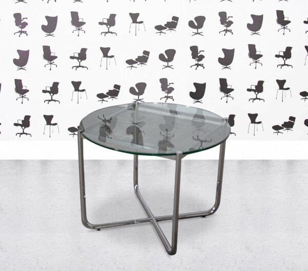 Refurbished Walter Knoll MR Coffee Table - Glass Top
