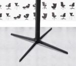 Refurbished Arper Ginger Coffee Table - 4 Star Base