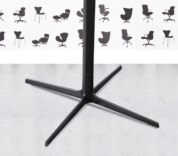 Refurbished Arper Ginger Coffee Table - 4 Star Base