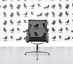 Refurbished ICF Charles Eames EA119 - Polished Aluminium - Black Mesh