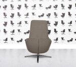 Refurbished Vitra Repos Lounge Chair - Cream Fabric