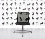 Refurbished ICF Charles Eames EA106 - Chrome Frame - Black Mesh