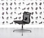 Refurbished ICF Charles Eames EA106 - Chrome Frame - Black Mesh