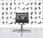 Refurbished ICF Charles Eames EA106 - Chrome Frame - Black Mesh