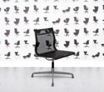 Refurbished ICF Charles Eames EA106 - Chrome Frame - Black Mesh