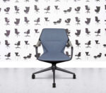 Refurbished Brunner Ray Castor Base - Blue Fabric
