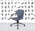 Refurbished Brunner Ray Castor Base - Blue Fabric