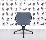 Refurbished Brunner Ray Castor Base - Blue Fabric