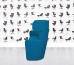 Refurbished Bene PARCS Wing Sofa - Baby Blue