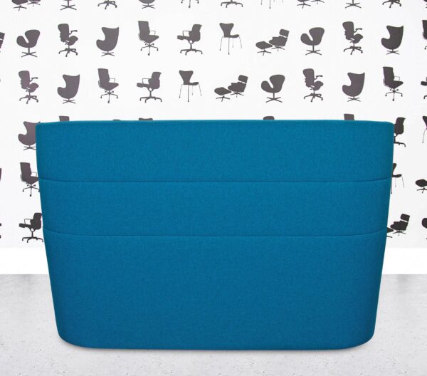 Refurbished Bene PARCS Wing Sofa - Baby Blue