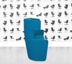 Refurbished Bene PARCS Wing Sofa - Baby Blue