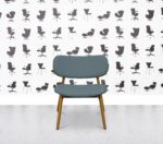 Refurbished Modus PLC Lounge Chair - Upholstered Back and Seat - Multi Colour - Paseo