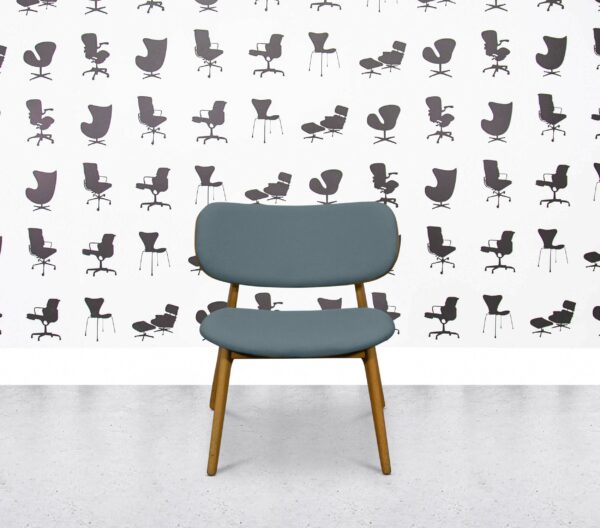 Refurbished Modus PLC Lounge Chair - Upholstered Back and Seat - Multi Colour - Paseo