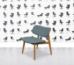 Refurbished Modus PLC Lounge Chair - Upholstered Back and Seat - Multi Colour - Paseo