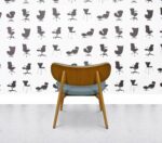 Refurbished Modus PLC Lounge Chair - Upholstered Back and Seat - Multi Colour - Paseo