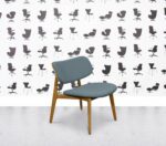 Refurbished Modus PLC Lounge Chair - Upholstered Back and Seat - Multi Colour - Paseo