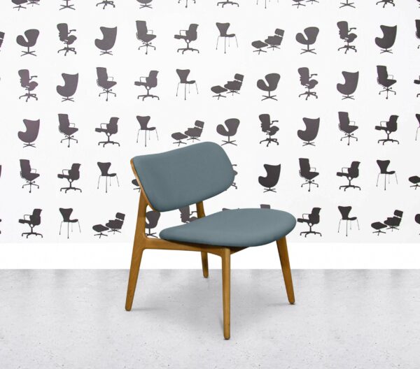 Refurbished Modus PLC Lounge Chair - Upholstered Back and Seat - Multi Colour - Paseo