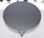 Refurbished Herman Miller Polygon Wire Table - Medium - Graphite